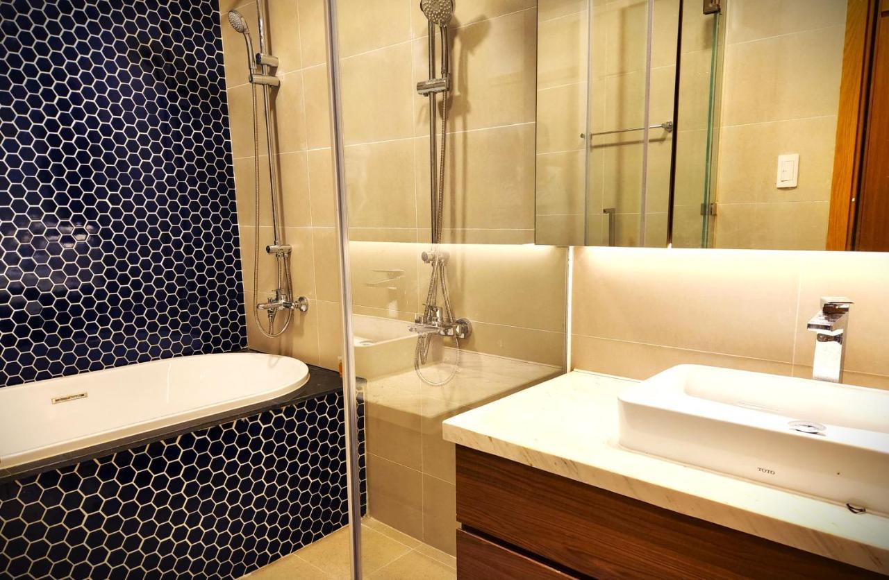 Aria Blue Sapphire Apartment فونج تاو المظهر الخارجي الصورة